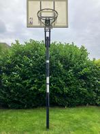 Basketbal paal + goal, Sport en Fitness, Basketbal, Ophalen, Gebruikt, Bal