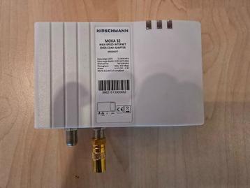 Hirschmann MA 32 Internet High Speed 400Mb via Coax, Enlèvement, Comme neuf