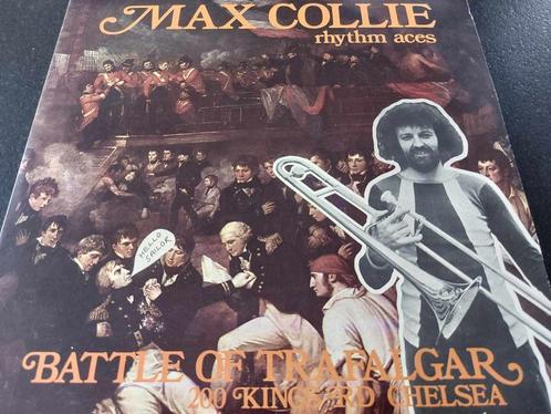MAX COLLIE RHYTHM ACES - Battle Of Trafalgar 2 x LP VINYL, CD & DVD, Vinyles | Jazz & Blues, Utilisé, Jazz, 1960 à 1980, 12 pouces