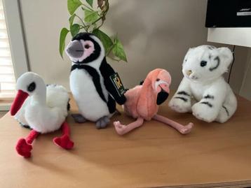 Jouets en peluche de luxe Zoo & Pairi Diaza, Enlèvement ou Envoi, Comme neuf, Autres types