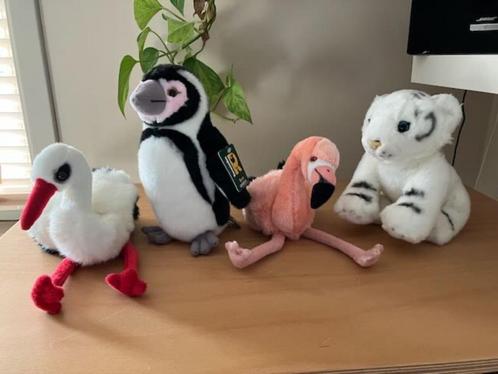 Luxe Knuffels Zoo & Pairi Diaza, Kinderen en Baby's, Speelgoed | Knuffels en Pluche, Zo goed als nieuw, Overige typen, Ophalen of Verzenden