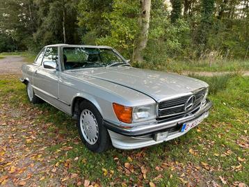 Mercedes oldtimer onderdelen van het type 107 Sl beschikbaar voor biedingen
