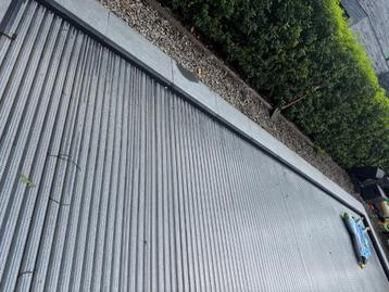 planche de bois et piscine, Enlèvement, Comme neuf, Rectangulaire, Piscine intégrée