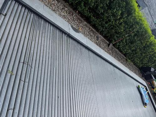 boordsteenen zwembad, Tuin en Terras, Zwembaden, Zo goed als nieuw, Inbouwzwembad, Rechthoekig, Ophalen