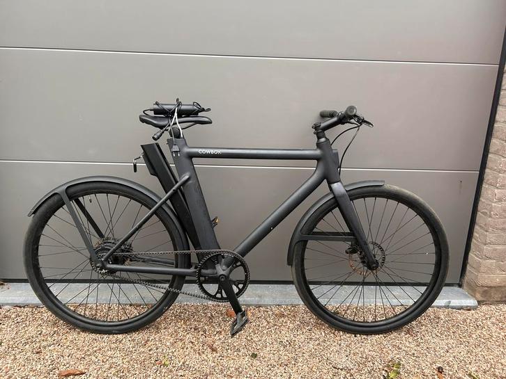 Cowboy elektrische fiets, Vélos & Vélomoteurs, Vélos électriques, Comme neuf, Enlèvement