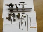 Draaibankje horlogemaker  8 mm met speciale kop, Antiek en Kunst, Antiek | Klokken, Ophalen of Verzenden