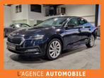 Skoda Octavia 1.5 TSI Style - Garantie 12M à 48M (bj 2021), Auto's, Skoda, Voorwielaandrijving, 4 cilinders, Blauw, Bedrijf