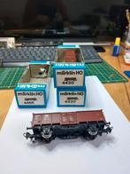 Marklin Ho set van 3 goederenwagens, Wisselstroom, Ophalen of Verzenden, Analoog, Märklin
