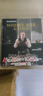 Whisky, beer & food, Boeken, Ophalen of Verzenden, Zo goed als nieuw, Bob Minnekeer, Europa
