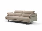 Linteloo 3,5 zits bank met hocker zgan, Huis en Inrichting, Ophalen, 100 tot 125 cm, Strak comfortabel, Driepersoons