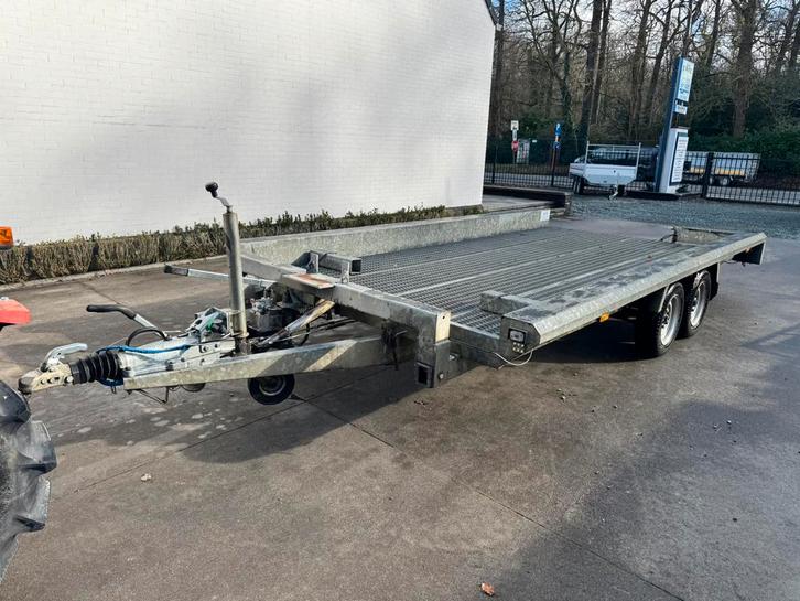 Hapert kantelbare transporter, Auto diversen, Aanhangers en Bagagewagens, Zo goed als nieuw, Ophalen