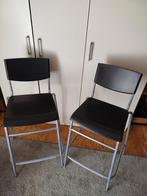 2 barkrukken ikea, Ophalen, Gebruikt
