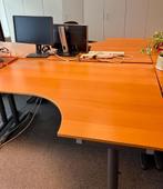 Bureaumeubels, Huis en Inrichting, Ophalen, In hoogte verstelbaar, Gebruikt, Bureau