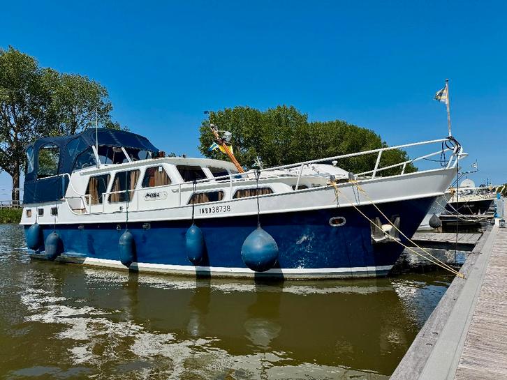 Babro Kruiser 1150 AK, Watersport en Boten, Motorboten en Motorjachten, Gebruikt, Staal, 9 tot 12 meter, Diesel, Binnenboordmotor