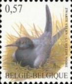 Timbre-poste Belgique Vote noir Année 2002 MNH, Gomme originale, Neuf, Autre, Enlèvement ou Envoi
