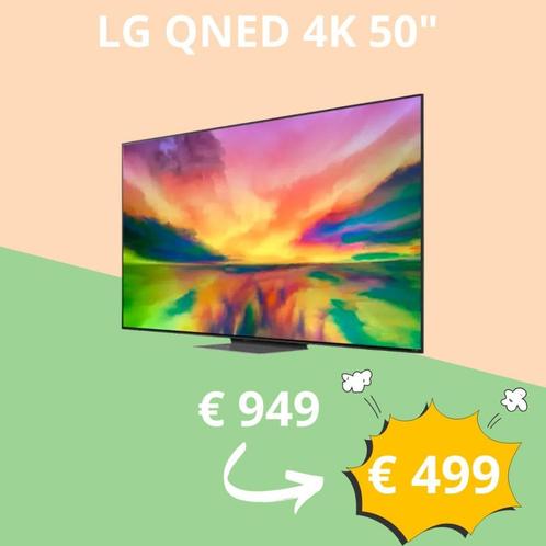 LG 50” 4K Ultra HD QNED 50QNED826RE (2023), Audio, Tv en Foto, Televisies, Nieuw, LG, Smart TV, Ophalen