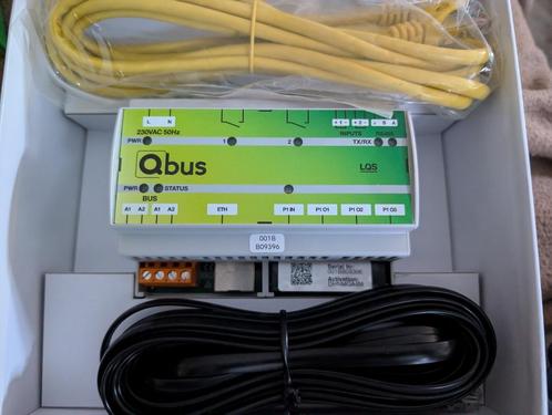 Gestionnaire d'électricité intelligent QBUS, Doe-het-zelf en Bouw, Overige Doe-Het-Zelf en Bouw, Nieuw, Ophalen of Verzenden