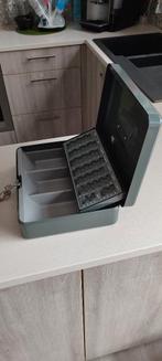 Boîte à billets, Enlèvement, Comme neuf, Métal ou Fer blanc, Autres thèmes