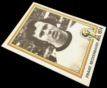 Panini WK Argentina 78 Franz Beckenbauer # 31 1978 beschikbaar voor biedingen