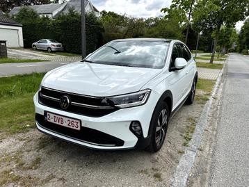 VW TAIGO BLANCHE, Auto's, Volkswagen, Voorwielaandrijving, Stof, Wit, 5 deurs