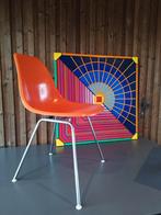 Vintage Eames shell chair, Huis en Inrichting, Ophalen of Verzenden, Zo goed als nieuw