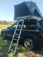 Jeep Grand Cherokee 3.0 CRD lichte vracht, Automaat, Zwart, Leder en Stof, Zwart
