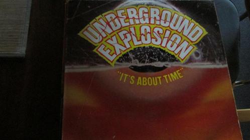 vinyl LP  Underground Explosion  It's about time, CD & DVD, Vinyles | Rock, Comme neuf, Pop rock, Enlèvement ou Envoi