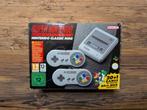 Super Nintendo SNES Classic Mini, Games en Spelcomputers, Ophalen of Verzenden, Zo goed als nieuw, Met 2 controllers, Met games