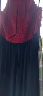 Suitekleedje bustier met strik in de hals., Kleding | Dames, Gelegenheidskleding, Galajurk, Zwart, Nieuw, Ophalen of Verzenden