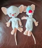 2 beanbag knuffels Pinky and The Brain, Enlèvement