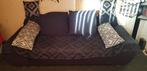 Bank 2,5 zits + 2 persoons bed, Ophalen, Hoekbank, Tweepersoons, 75 tot 100 cm
