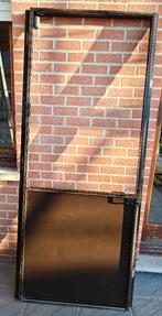 Hordeur met muggenraam, Doe-het-zelf en Bouw, Deuren en Vliegenramen, Ophalen, Gebruikt, 80 tot 100 cm, Hordeur