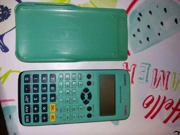 Rekenmachine Casio FX-92B, Diversen, Rekenmachines, Gebruikt, Ophalen