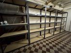 33 stevige opbergrekken Handson 180x90x40, Ophalen, Gebruikt
