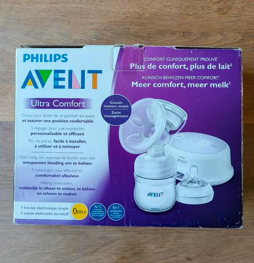 Philips Avent Tire-lait électronique simple, Kinderen en Baby's, Babyvoeding en Toebehoren, Gebruikt, Borstkolf, Ophalen of Verzenden