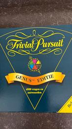Trivial pursuit Genus editie, Hobby en Vrije tijd, Ophalen, Zo goed als nieuw