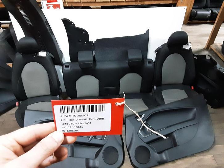 INTERIEUR Alfa Romeo MiTo (955) (01560937530), Auto-onderdelen, Interieur en Bekleding, Alfa Romeo, Gebruikt