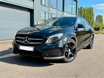 GLA180d AMG, Auto's, Automaat, Zwart, Diesel, 5 deurs