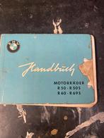 BMW  Handboek/Handleiding, Motoren, Ophalen of Verzenden, BMW