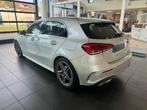 Mercedes-Benz Classe A 200 BVA 7 AMG Line Entretien Complet, Auto's, Automaat, Zwart, Leder, Bedrijf