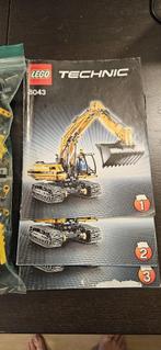 Lego Technic 8043, Kinderen en Baby's, Speelgoed | Duplo en Lego, Ophalen of Verzenden, Gebruikt, Complete set, Lego