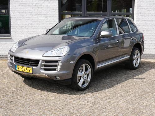 Porsche Cayenne 4.8 S Panoramadak Navi Pdc Xenon Luchtvering, Auto's, Porsche, Bedrijf, Cayenne, 4x4, Airbags, Alarm, Climate control
