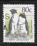 New Zealand - Afgestempeld - Lot nr. 470 - Fiordland Pinguïn, Postzegels en Munten, Postzegels | Oceanië, Verzenden, Gestempeld