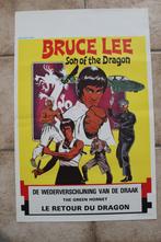 filmaffiche Bruce Lee The Green Hornet filmposter, Rechthoekig Staand, Ophalen of Verzenden, Zo goed als nieuw, A1 t/m A3