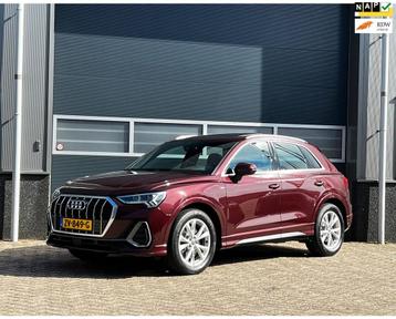 Audi Q3 40 TFSI quattro S Line bj.2019 Pano|Navi|Autom|Nap. beschikbaar voor biedingen