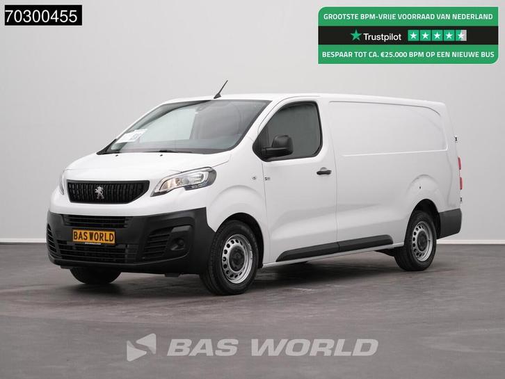 Peugeot Expert 102PK L3H1 XL Koelwagen Koeler Airco Cruise K, Auto's, Bestelwagens en Lichte vracht, Bedrijf, Te koop, Airconditioning