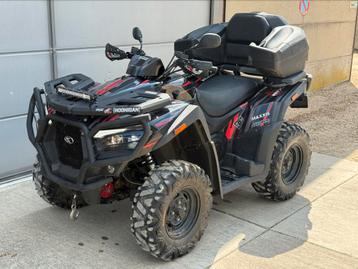Kymco MXU 550 4x4  beschikbaar voor biedingen