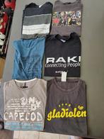 6 T-shirts maat M, Ophalen of Verzenden, Zo goed als nieuw, Maat 48/50 (M)