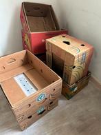 Caisses à bananes déménagement, Bricolage & Construction, Casiers & Boîtes