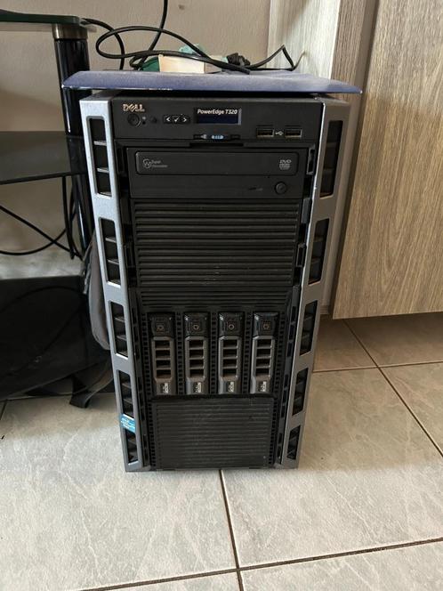 Dell Poweredge T320 (Ready to use), Computers en Software, Overige Computers en Software, Gebruikt, Ophalen